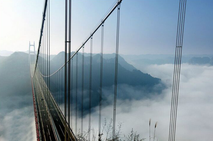 矮寨特大懸索橋